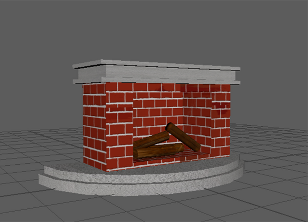 Fireplace